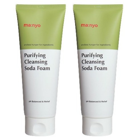 마녀공장 퓨리파잉 소다폼, 150ml, 2개