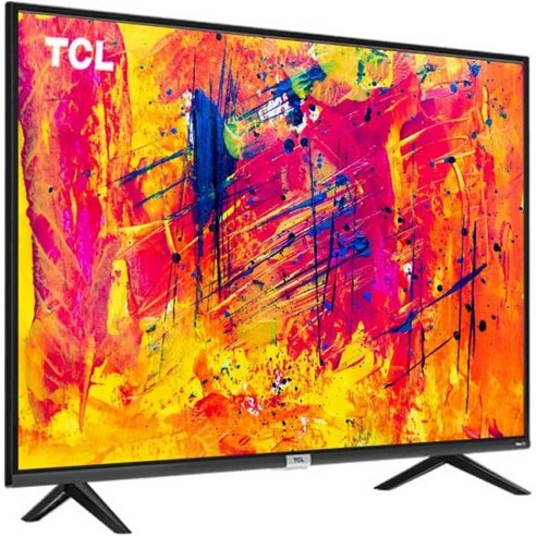 TCL 32인치 1080p 로쿠 스마트 LED TV 32S327 2019년형, TV Only, TV 32S331