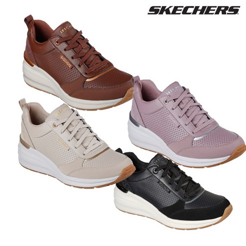 [스케쳐스] 여성 빌리온 3인치 키높이 운동화 4종 택1 SC0WF22Y131