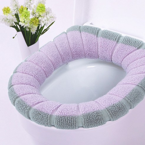 oem 욕실 변기 Closestool 빨 부드러운 따뜻한 매트 커버 패드 쿠션, 1개, B