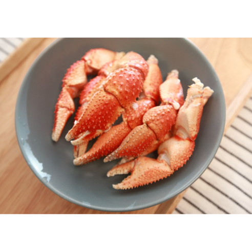 신선도와 품질이 뛰어난 국내산 선동 소라게발