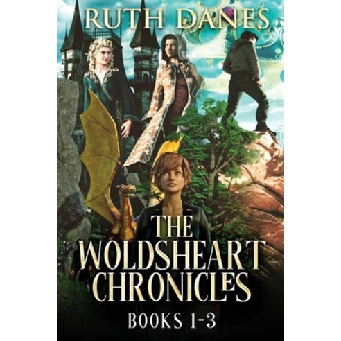 (영문도서) The Woldsheart Chronicles - Books 1-3 Paperback, Next Chapter, English, 9784824124210