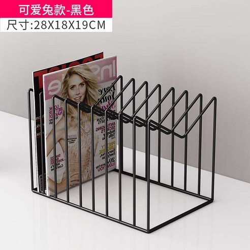 LP 보관함 수납장 꽂이 거치대 레코드판 박스 엘피 정리함 DVD CD 진열 빈티지 장 철제, BC귀여운토끼-블랙, 1개 lp박스