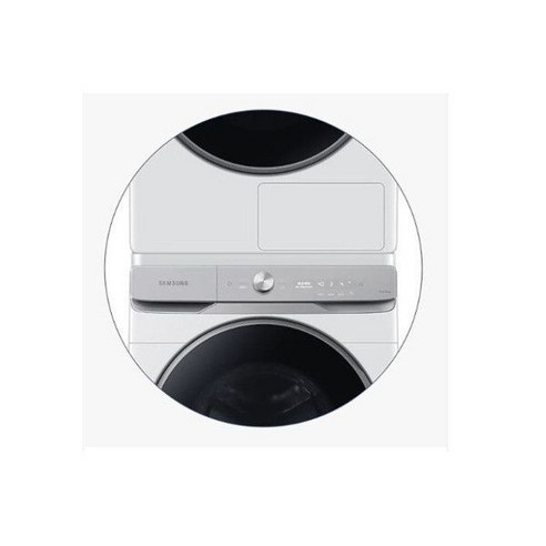 공간 효율을 극대화하는 삼성 그랑데 건조기 DV16T8740BW 전용 2단 상단설치 스태킹키트