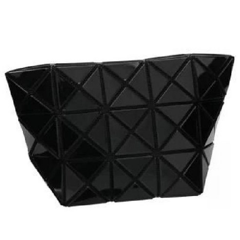 바오바오 2023 파우치 가방 GEOMETRICAL WAHE BAG 블랙