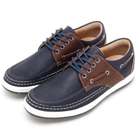 발 편한 남자의 선택, 스타일과 실용성을 모두 갖춘 스토리원 보트슈즈 로퍼 남성캐주얼화