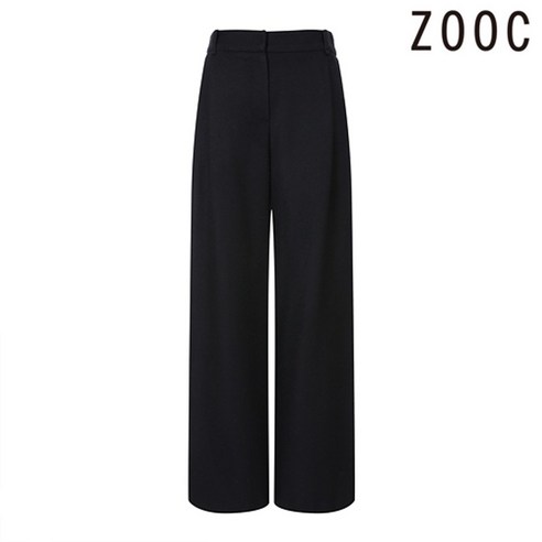 [쥬크] 핀턱 와이드 팬츠 허리 밴딩(Z224MSA047)(507827) 쥬크팬츠