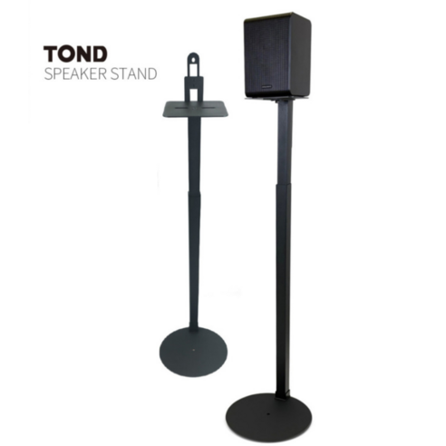 TOND 리어 스피커 스탠드로 홈 시네마의 몰입감을 완성하세요.