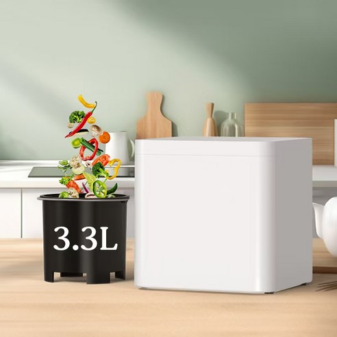 추천제품 BEECO음식물처리기 3.3L 건조분쇄 필터로 효율적인 음식물 처리!