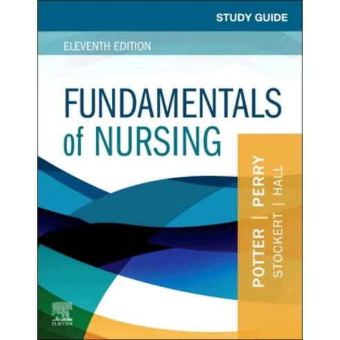(영문도서) Study Guide for Fundamentals of Nursing Paperback, Elsevier, English, 9780323810364