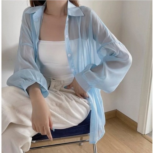 단미스타일 쉬폰 여름 블라우스 셔츠 (3Color) 쉬폰블라우스 단미스타일 쉬폰 여름 블라우스 셔츠 (3Color) 쉬폰블라우스