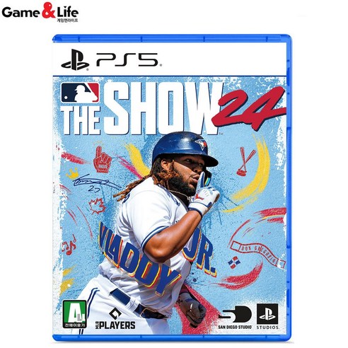 플레이스테이션 PS5 MLB THE SHOW 24 / MLB24 / 더쇼24 /PS5버전