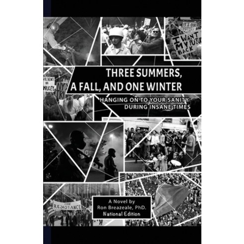 (영문도서) Three Summers a Fall and One Winter: Hanging On to Your Sanity During Insane Times Paperback, Rosedog Books, English, 9798886835274