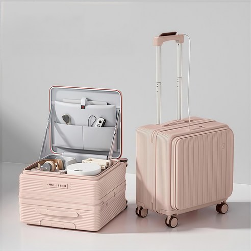 여행 전날 짐 싸기 전쟁, 이제 안녕! TLOML 캐리어 하나로 끝! 전면오픈캐리어