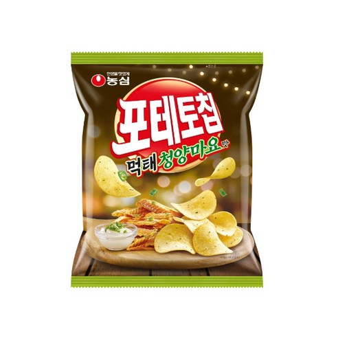 먹태깡 청양마요맛, 50g, 16개