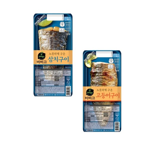 [신세계TV쇼핑]CJ 비비고 삼치구이 60g X 10봉, 10개