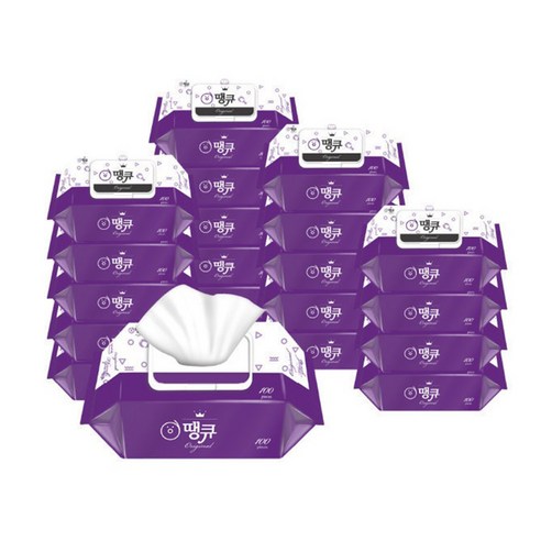 육아 필수템, 땡큐 물티슈! 엄마의 마음을 사로잡은 이유는? 땡큐물티슈