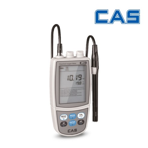 카스 용존산소 측정기 DM-2 휴대용 수질관리 DOmeter 용존산소량 산소포화도 측정기