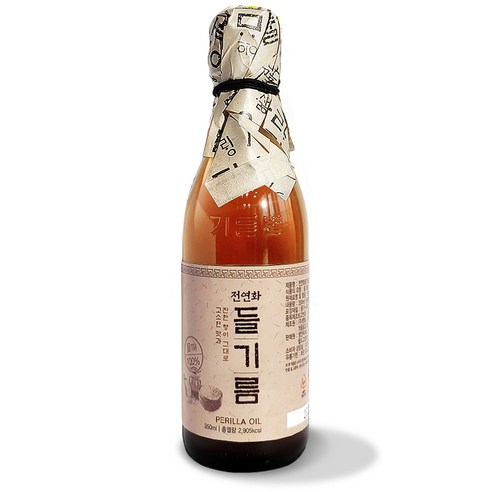 전연화 들기름, 350ml, 1개