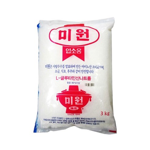 청정원 미원 노말