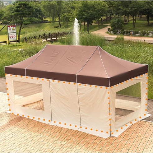 WINAIR 캐노피 천막 일반/투명 바람막이 1면, 바람막이 1면_투명지퍼, 3m, 블루 14 PREMIUM 베이직 행사 포장마차 그늘막 옥상 캠핑 접이식 캐노피 천막 바람막이 기둥프레임 풀세트 3X3 3X4.5 3X6, 민자벽면 풀세트, 형광그린