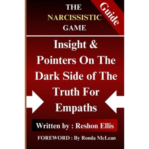 (영문도서) The Narcissistic Game: Insight & Pointers On The Dark Side of The Truth For Empaths Paperback, Independently Published, English, 9798876198716