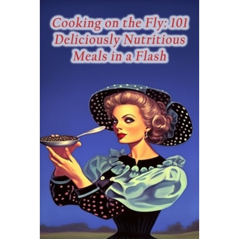 (영문도서) Cooking on the Fly: 101 Deliciously Nutritious Meals in a Flash Paperback, Independently Published, English, 9798859204816