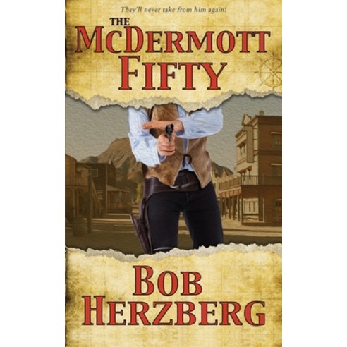 The McDermott Fifty Paperback, Wolfpack Publishing, English, 9781641197854