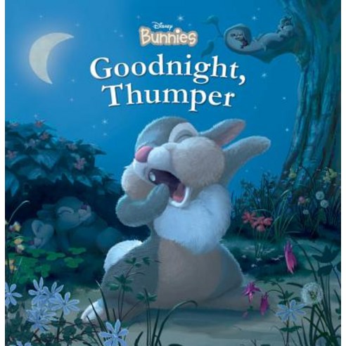 (영문도서) Disney Bunnies Goodnight Thumper! Board Books, Disney Press