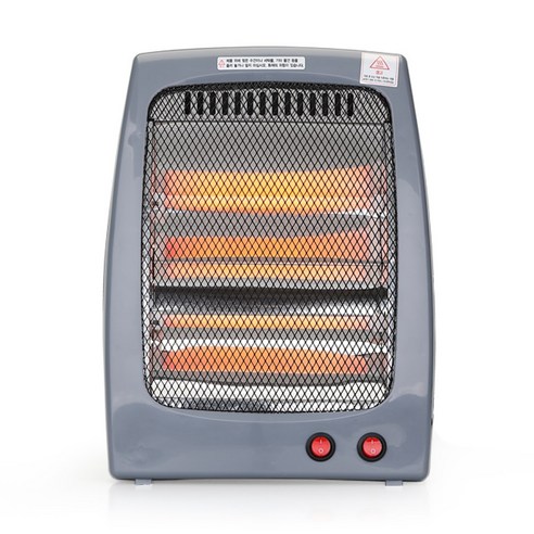 폴리나 히터 2단 석영관 GE-HT3849 23년 신형 300W 600W