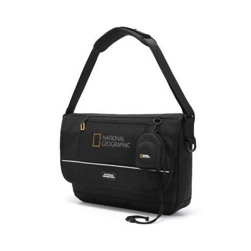 고학년을 위한 스타일리시하고 실용적인 내셔널 지오그래픽 메신저백