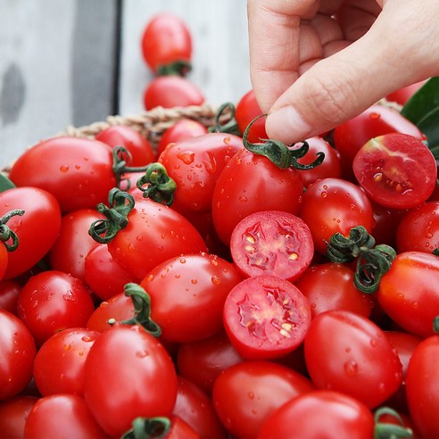 탱글한 매력, 건강한 선택, 장보남 대추방울토마토