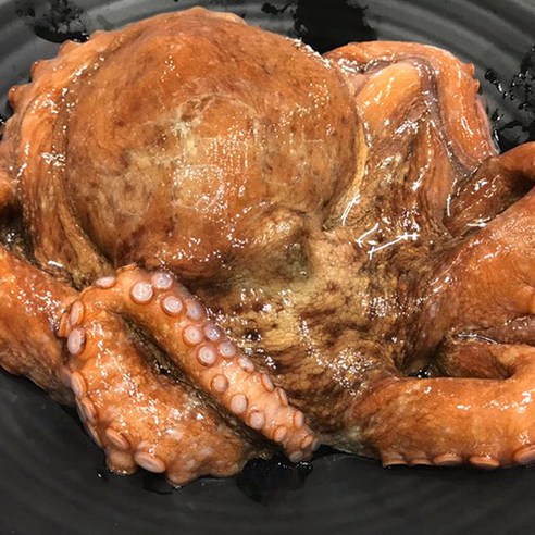 신선한 통영 돌문어, 집에서 즐기는 해산물 진미