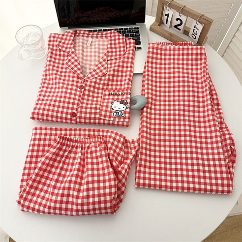 사랑스러운 헬로키티와 함께하는 편안한 휴식