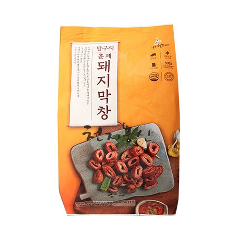 달구지막창 훈제돼지막창 500g 달구지푸드, 6개