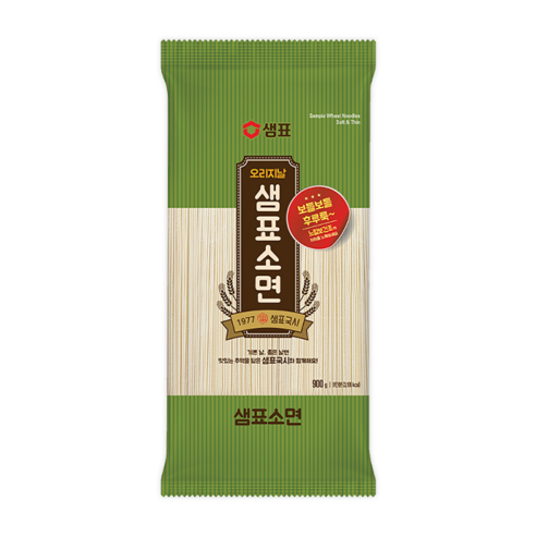 샘표 소면, 900g, 1개