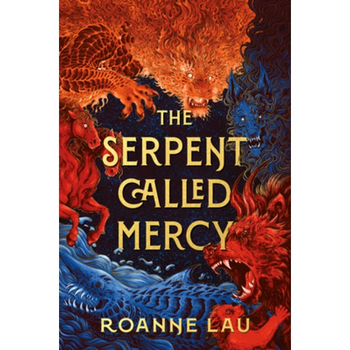 (영문도서) The Serpent Called Mercy Hardcover, Daw Books, English, 9780756419448