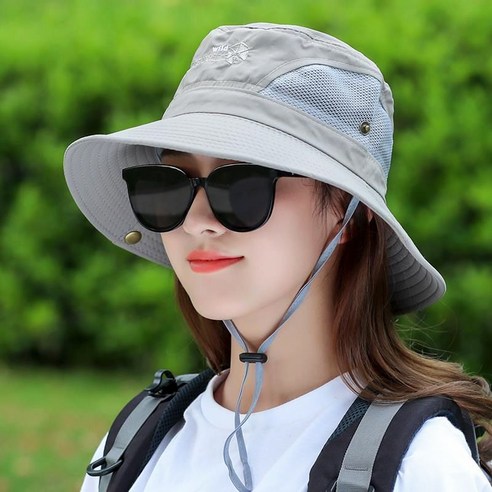 다목적적이고 편안한 에어피크 버킷햇으로 사계절 동안 머리를 보호하세요.