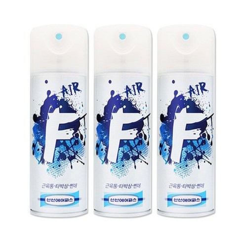 신신파스 F 220ml, 단품, 3개