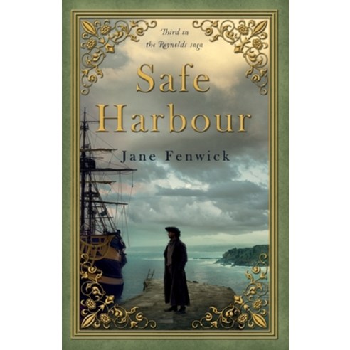 (영문도서) Safe Harbour Paperback, Jane Fenwick, English, 9781916195790