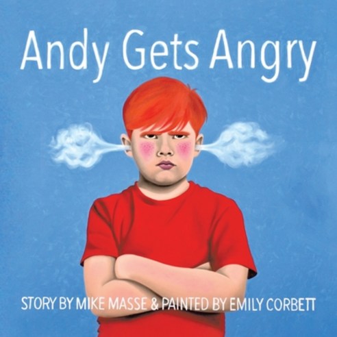 (영문도서) Andy Gets Angry Paperback, Tellwell Talent, English, 9780228859116
