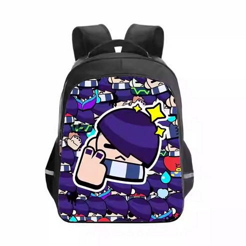 브롤스타즈 캐릭터와 함께하는 안전하고 즐거운 등하교