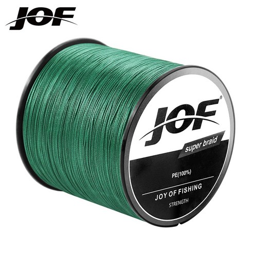 JOF 1000m SUPER PE 12합사 낚싯줄, Green