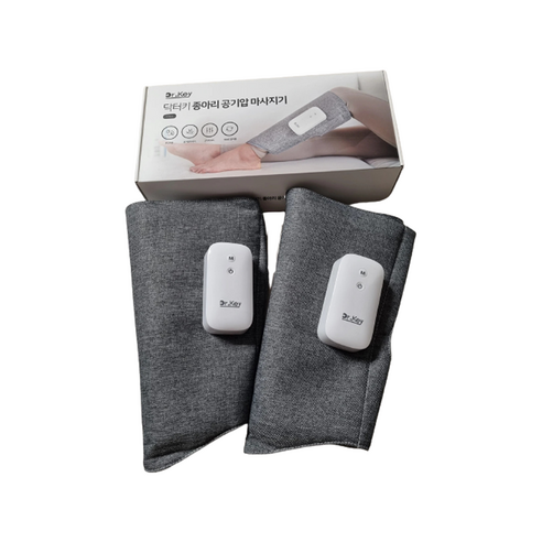 닥터키 무선 공기압 팔 다리 종아리 마사지기 DRK-7000, 무선 공기압 마사지기 1개