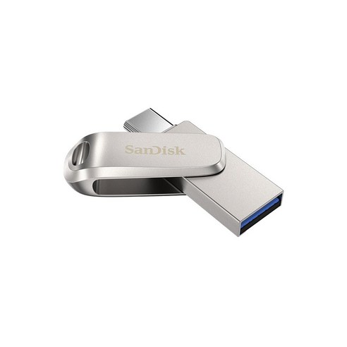 샌디스크 USB 메모리 Ultra Dual Drive Luxe, 할인가격 119,800원, USB 3.1, 1TB 용량, Type-C 단자