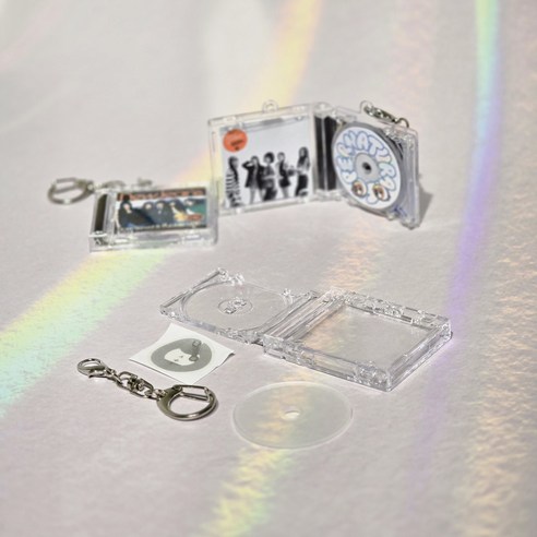 '미니 CD 키링(NFC), 투명, 1세트' 최저가 검색, 최저가 7,100원 - 할인 알림