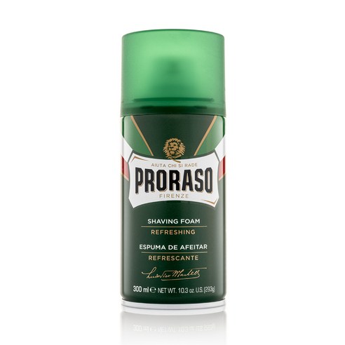 [프로라소 코리아] 쉐이빙폼 리프레쉬 유칼립투스, 1개, 300ml