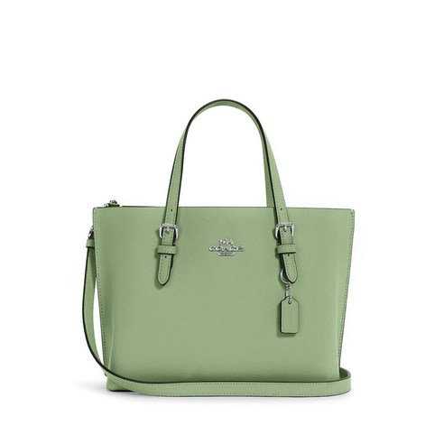 코치 몰리 토트백 25 Pale Pistachio
