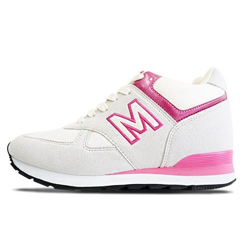 MNX15 여성 남성 키높이 속굽 운동화 신발 스니커즈 9CM