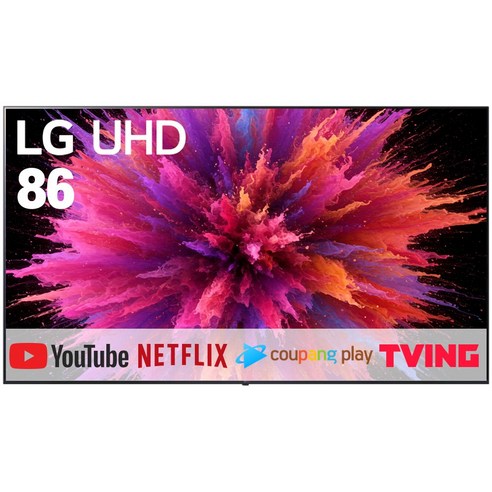 LG전자 4K UHD LED TV, 217cm(86인치), 86UT7550, 스탠드형, 설치 서비스 포함